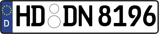 HD-DN8196