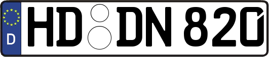HD-DN820