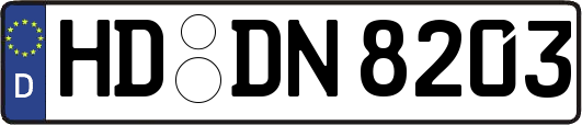 HD-DN8203