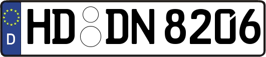 HD-DN8206