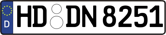 HD-DN8251