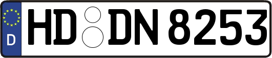 HD-DN8253