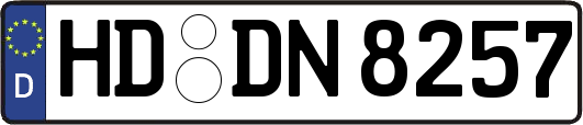 HD-DN8257