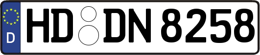 HD-DN8258