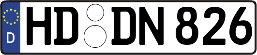 HD-DN826