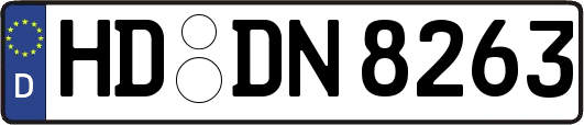 HD-DN8263