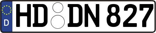 HD-DN827