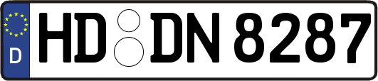 HD-DN8287