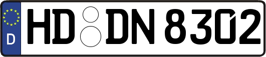 HD-DN8302