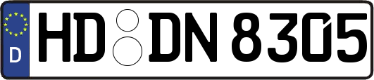 HD-DN8305