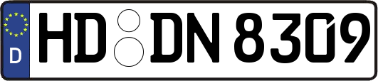 HD-DN8309