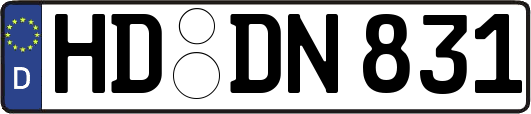 HD-DN831