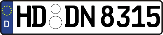 HD-DN8315