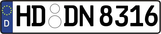 HD-DN8316