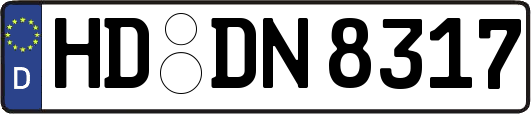 HD-DN8317