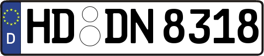 HD-DN8318