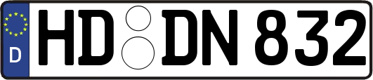 HD-DN832