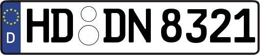 HD-DN8321