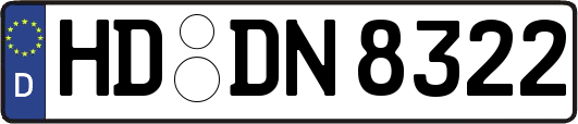 HD-DN8322