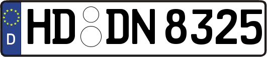 HD-DN8325
