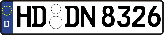 HD-DN8326