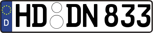 HD-DN833