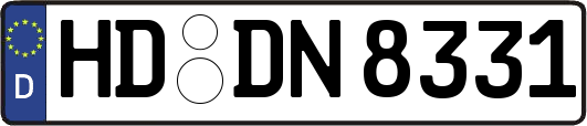 HD-DN8331
