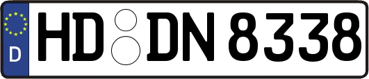 HD-DN8338
