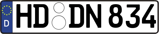 HD-DN834