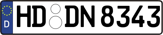HD-DN8343