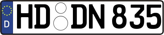 HD-DN835