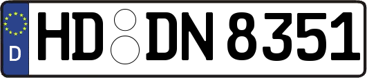 HD-DN8351