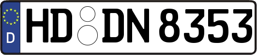 HD-DN8353