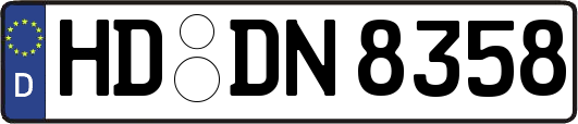 HD-DN8358