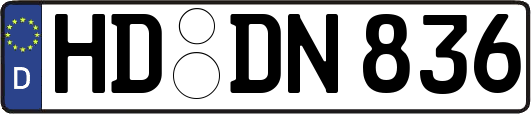 HD-DN836