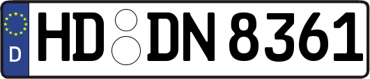 HD-DN8361