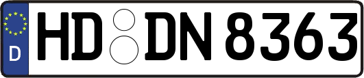 HD-DN8363