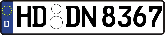 HD-DN8367