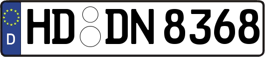 HD-DN8368