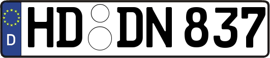 HD-DN837
