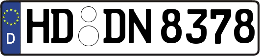 HD-DN8378