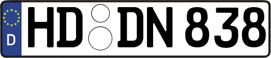 HD-DN838