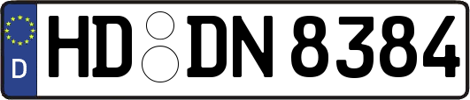HD-DN8384