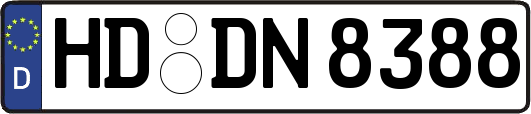 HD-DN8388