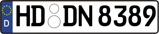 HD-DN8389