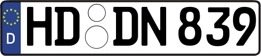 HD-DN839