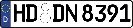 HD-DN8391