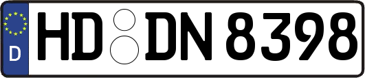 HD-DN8398