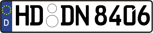 HD-DN8406