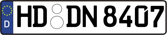 HD-DN8407